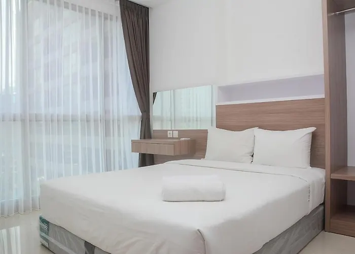 Modern 1Br At Ciputra World 2 Apartment By Travelio