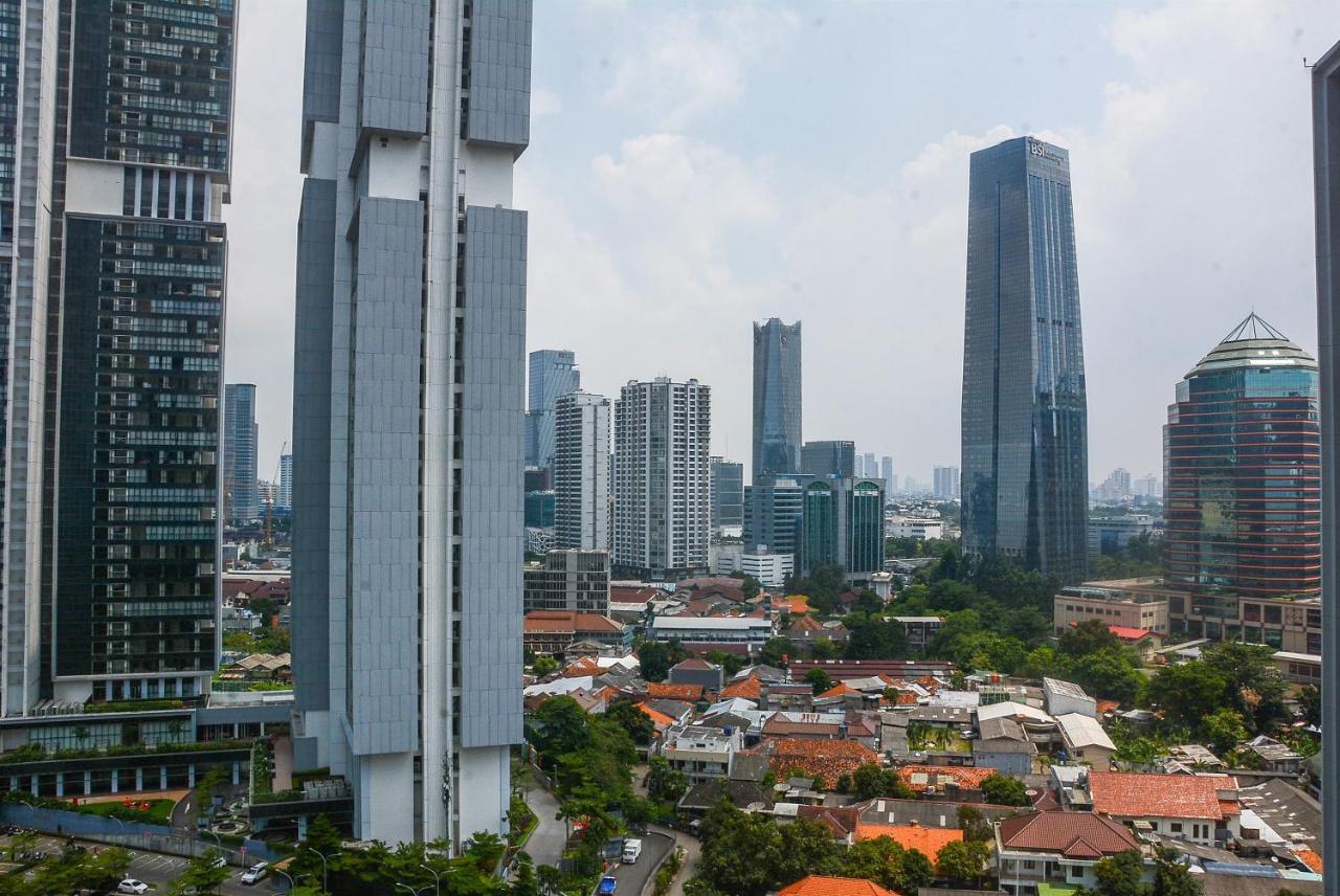 Modern 1br At Ciputra World 2 By Travelio Apartment *