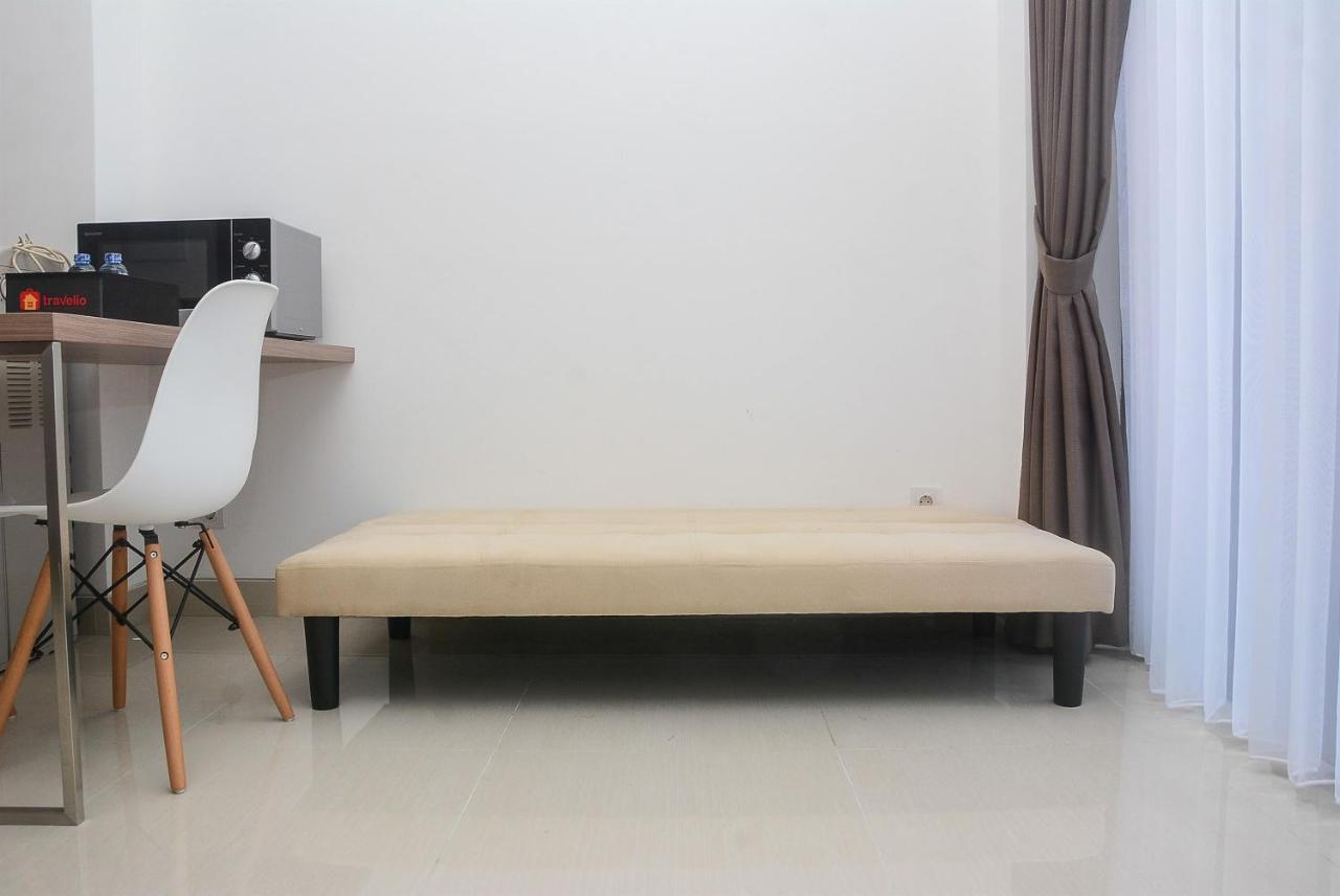 Apartment Modern 1br At Ciputra World 2 By Travelio Jakarta